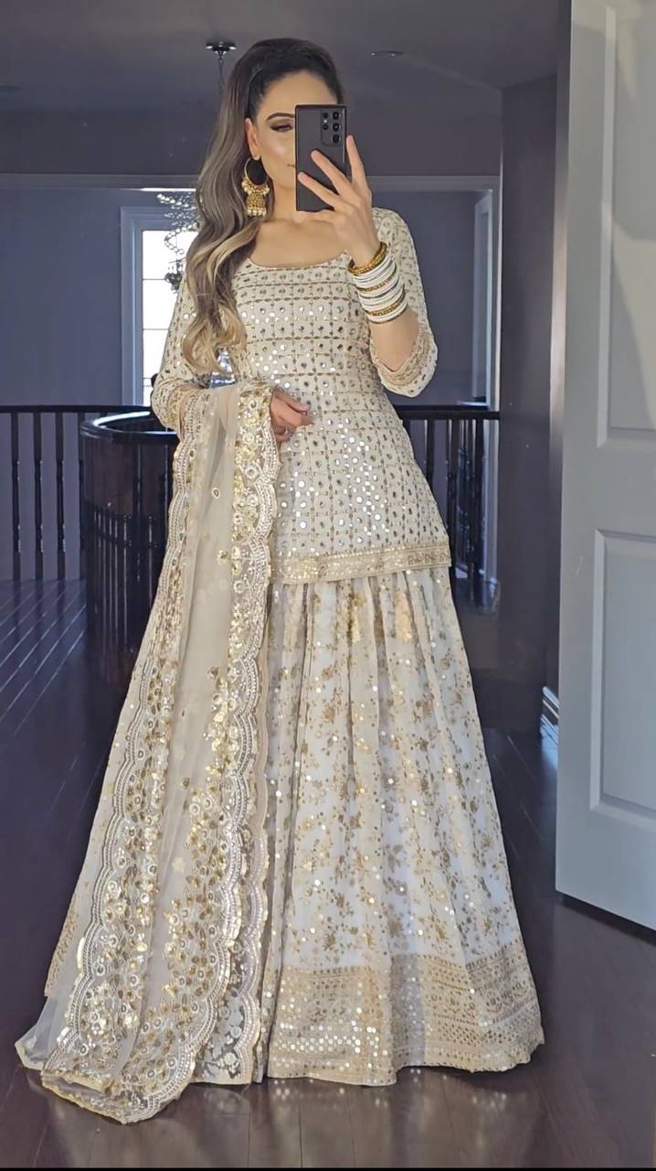 Lehenga Kurti Set